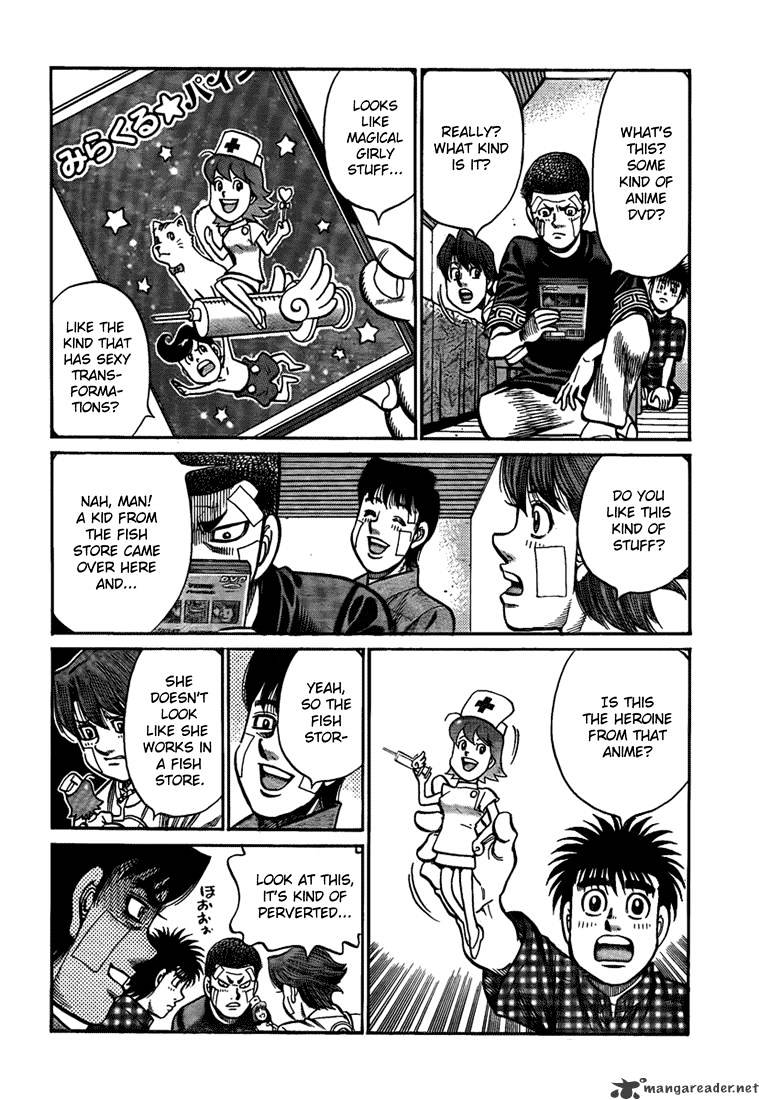 Hajime no Ippo: Fighting Spirit, Chapter 913 image 14